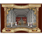 Laminated Colorful Wall Poster - View of Inner Temple with Kohen Priests - Culture Kraze Marketplace.com