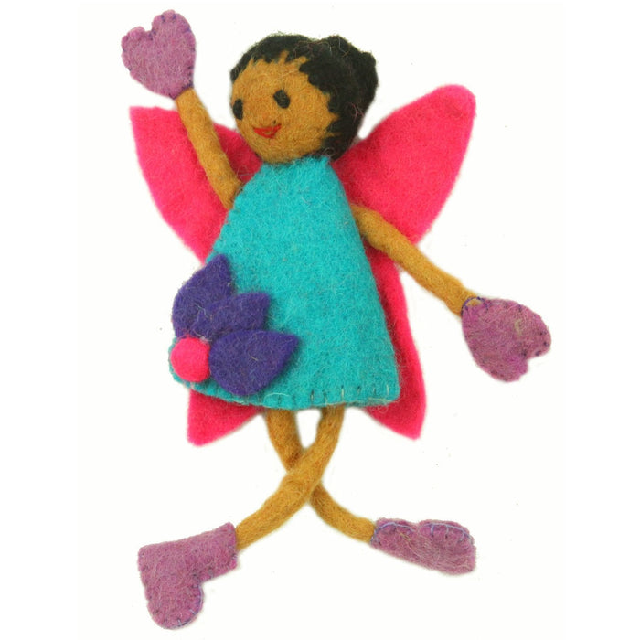 Brown Skin Tone Tooth Fairy with Black Hair - Culture Kraze Marketplace.com