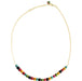 Delicate Kantha Sari Bead Necklace - Culture Kraze Marketplace.com