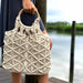 Macrame Bag with Wooden Handle - Culture Kraze Marketplace.com