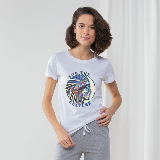 For The Culture Native American Coin Womens Pants Pajama Set-2pc - Culture Kraze Marketplace.com