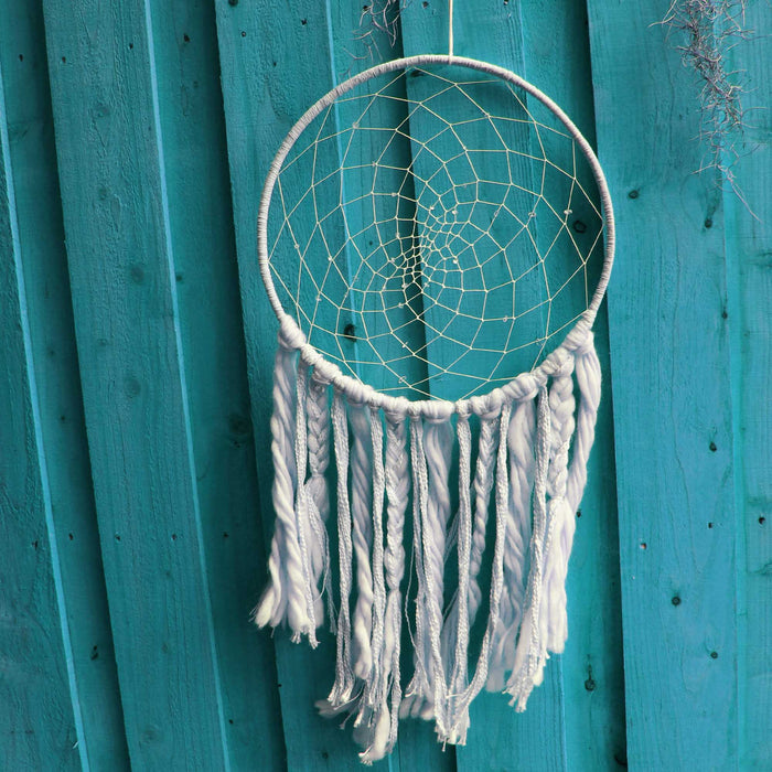 Sun Dreamcatcher Large Hand-crafted Wall Hanging - Culture Kraze Marketplace.com