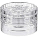 Clear Spice Jars w/ Easy Dispense Dual Sifter Caps-7