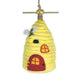Felt Birdhouse - Honey House - Wild Woolies - Culture Kraze Marketplace.com