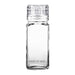 Clear Spice Jars w/ Easy Dispense Dual Sifter Caps-6