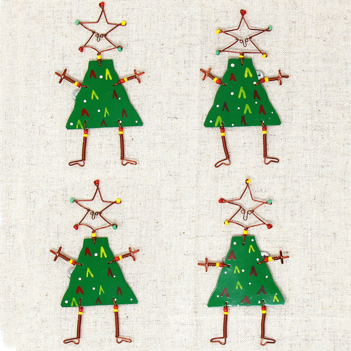 Dancing Girl Christmas Tree Pin - Culture Kraze Marketplace.com
