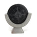 Compass Soapstone Sculpture, Dark Gray Stone - Culture Kraze Marketplace.com