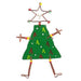Set of 10 Dancing Girl Christmas Tree Pins - Creative Alternatives - Culture Kraze Marketplace.com