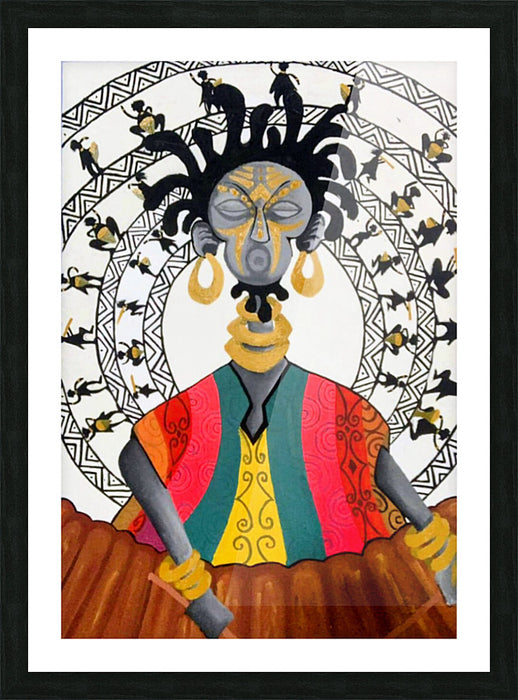 Afrobeats Soul Man Wall Art Framed Prints - Culture Kraze Marketplace.com