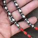 Navajo Sterling Silver Bead & Natural Red Coral Necklace 21 Inches Long - Culture Kraze Marketplace.com