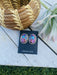Navajo Pink Dream Mohave & Sterling Silver Post Earrings By Wydell Billie - Culture Kraze Marketplace.com