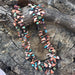 Navajo Multi Stone & Sterling Silver Beaded Necklace - Culture Kraze Marketplace.com