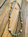 Navajo Sterling Silver & Multi Stone Beaded Necklace - Culture Kraze Marketplace.com
