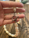 Navajo Mother Of Pearl & Sterling Silver Beaded Necklace - Culture Kraze Marketplace.com
