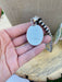 Vintage Navajo White Buffalo & Sterling Silver Beaded Necklace Signed - Culture Kraze Marketplace.com
