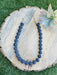 Navajo Lava Rock & Sterling Beaded Necklace - Culture Kraze Marketplace.com