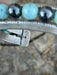 Vintage Navajo Fox Turquoise & Marcasite Bead Bracelet Cuff - Culture Kraze Marketplace.com
