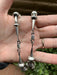 Navajo Sterling Silver Cone Beaded Necklace 16 inches - Culture Kraze Marketplace.com