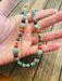 Navajo Sterling Silver & Multi Stone Beaded Necklace - Culture Kraze Marketplace.com