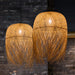 Southeast Asia Bamboo Weaving Chandelier Home Decor Hanging Lamp - Culture Kraze Marketplace.com