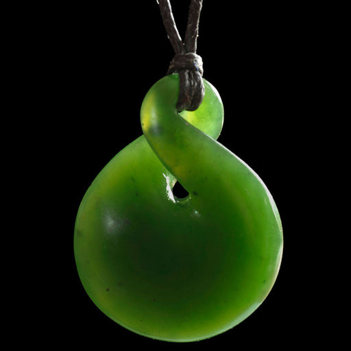 Small Jade Twist by Luke Gardiner - Culture Kraze Marketplace.com