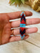Navajo Multi Stone & Sterling Liquid Silver Beaded Bracelet - Culture Kraze Marketplace.com