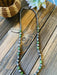Vintage Navajo Handmade Sterling Silver & Turquoise Beaded Necklace - Culture Kraze Marketplace.com
