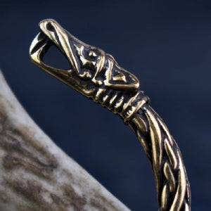 Small Dragon Bracelet : Bronze - Culture Kraze Marketplace.com