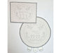 Faux Leather Off White Matzah Cover and Afikoman Bag Set - Four Goblet Design - Culture Kraze Marketplace.com