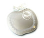Apple Shaped Crystal Glass Tray and Honey Dish for Rosh Hashanah - Crushed Glass - Culture Kraze Marketplace.com