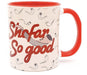 Barbara Shaw Coffee Mug For Rosh Hashanah - Shofar So Good - Culture Kraze Marketplace.com