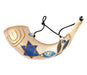 Painted Fish Design Anointing Ram's Horn Shofar - Culture Kraze Marketplace.com