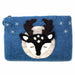 Handcrafted Kid's Felt Stag Pouch - Culture Kraze Marketplace.com