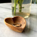 Petite Olive Wood Heart Trinket Bowls - Set of 2 - Culture Kraze Marketplace.com
