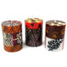 Set of Three Boxed Hand-Painted Candles - Uzima Design - Nobunto - Culture Kraze Marketplace.com