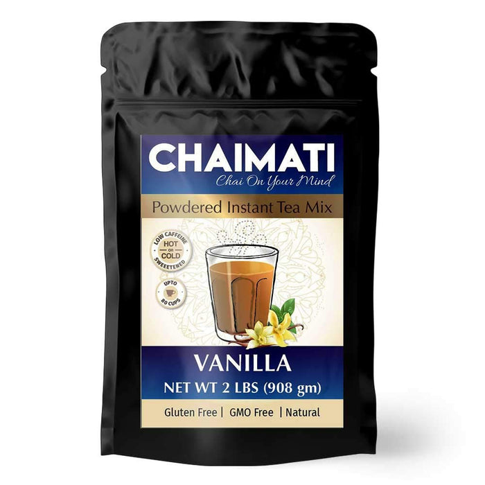 ChaiMati - Vanilla Chai Latte - Powdered Instant Tea Premix-3