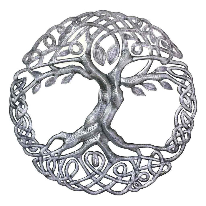 Celtic Tree of Life Wall Art - Croix des Bouquets - Culture Kraze Marketplace.com