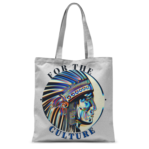 For The Culture Native American Coin Shopper Tote Bag - Culture Kraze Marketplace.com