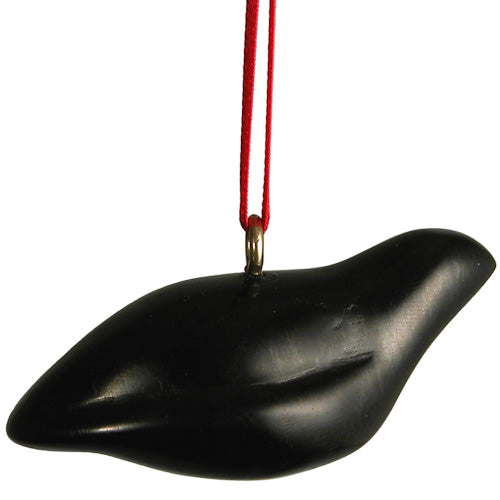 <center>Dove Coal Ornament </br>Crafted by Artisans in Colombia </br>Measures 1-1/4” high x 2-3/4” wide x 1-1/4” deep</center>