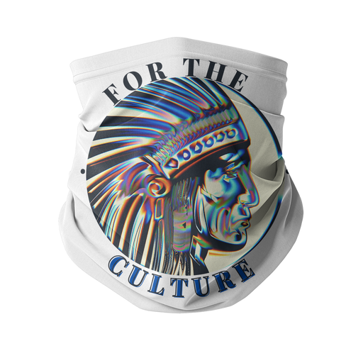 For The Culture Native Coin Neck Gaiter - Culture Kraze Marketplace.com