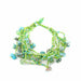 Chunky Stone Bracelet - Greens - Culture Kraze Marketplace.com