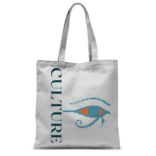 Eye of Horus Culture Shopper Tote Bag - Culture Kraze Marketplace.com