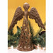 14-inch Metalwork Angel - Wings Down - Culture Kraze Marketplace.com