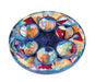 Yair Emanuel Hand Painted Wood Seder Plate with Bowls - Jerusalem Views - Culture Kraze Marketplace.com