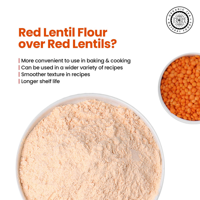 Red Lentil Flour-5
