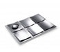 Stainless Steel Dune Design Seder Plate by Laura Cowan - Culture Kraze Marketplace.com