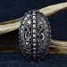 Pair of Broa Style Oval Brooches - Culture Kraze Marketplace.com