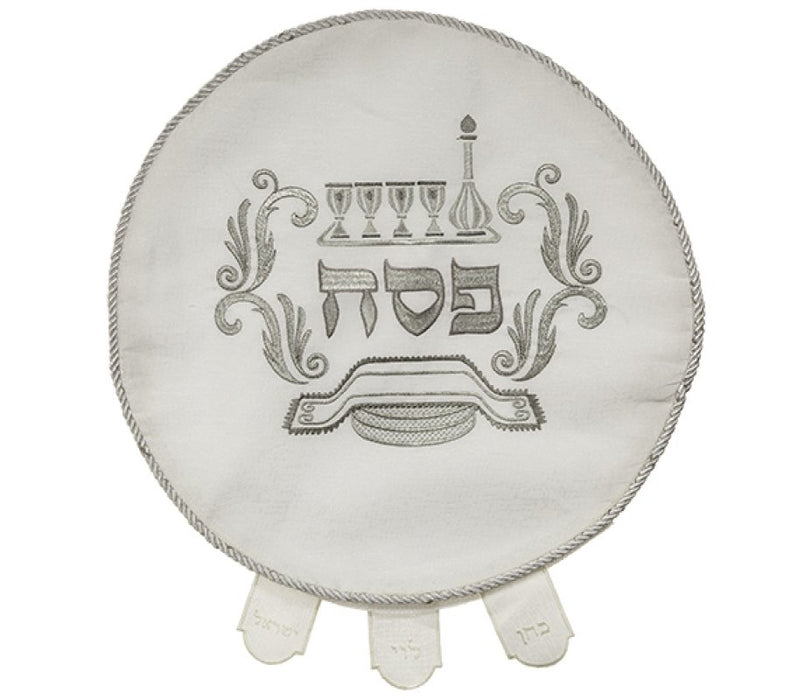 Matzah Cover - Embroidered Covered Matzahs and Wine Cups - Culture Kraze Marketplace.com