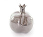 Decorative Gleaming Nickel Pomegranate - Silver - Culture Kraze Marketplace.com