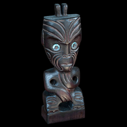 Carved Tekoteko Sculpture by Thomas Hansen - Culture Kraze Marketplace.com